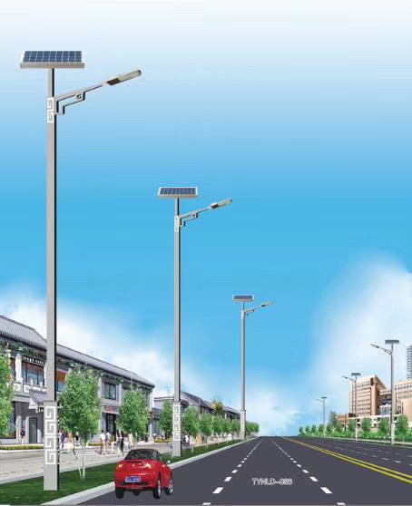 中堂镇城乡建设太阳能路灯